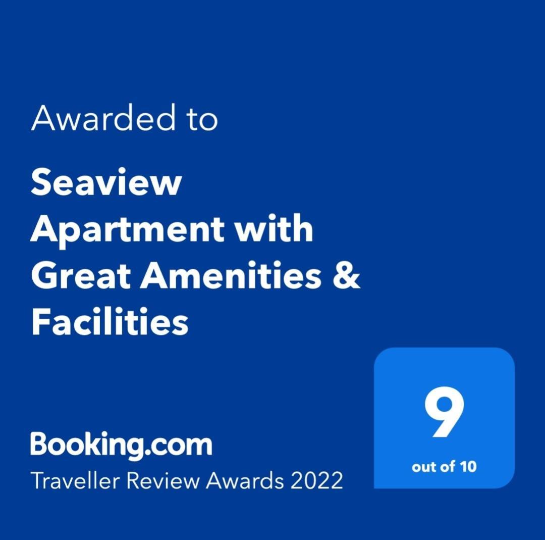 בנאלמדנה Seaview Apartment With Great Amenities & Facilities חדר תמונה