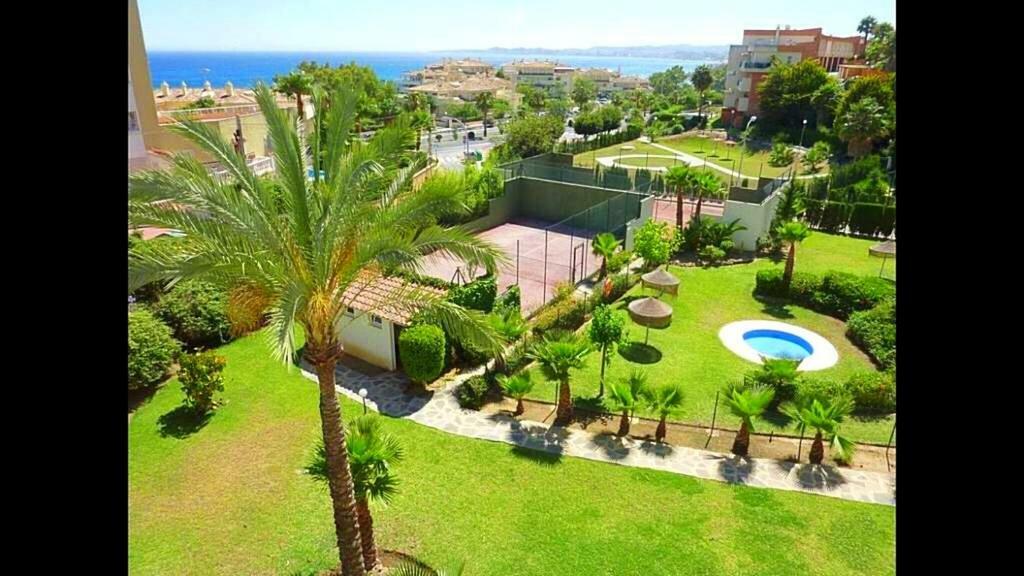 בנאלמדנה Seaview Apartment With Great Amenities & Facilities מראה חיצוני תמונה